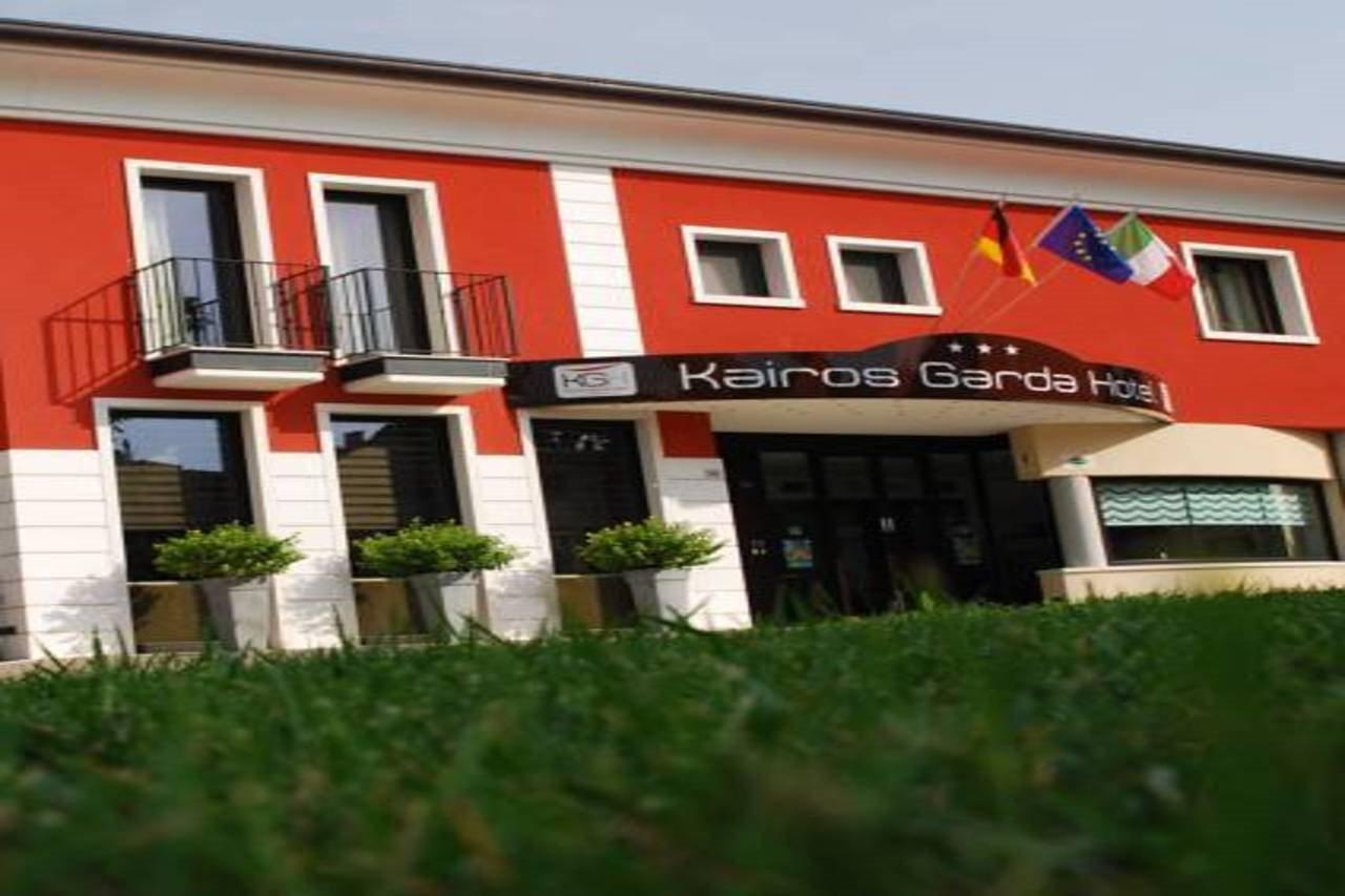 Kairos Garda Hotel Castelnuovo del Garda Exterior photo