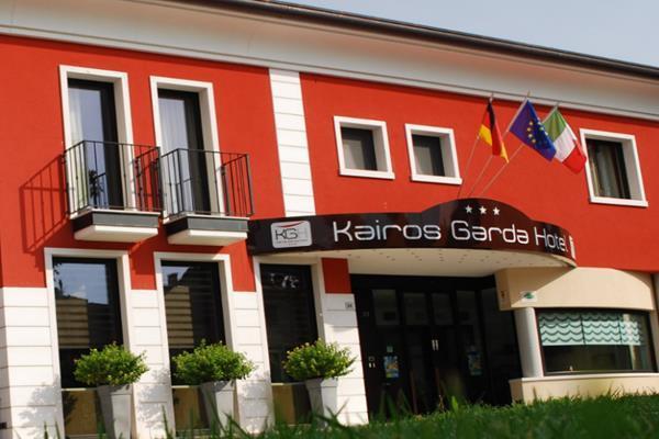 Kairos Garda Hotel Castelnuovo del Garda Exterior photo