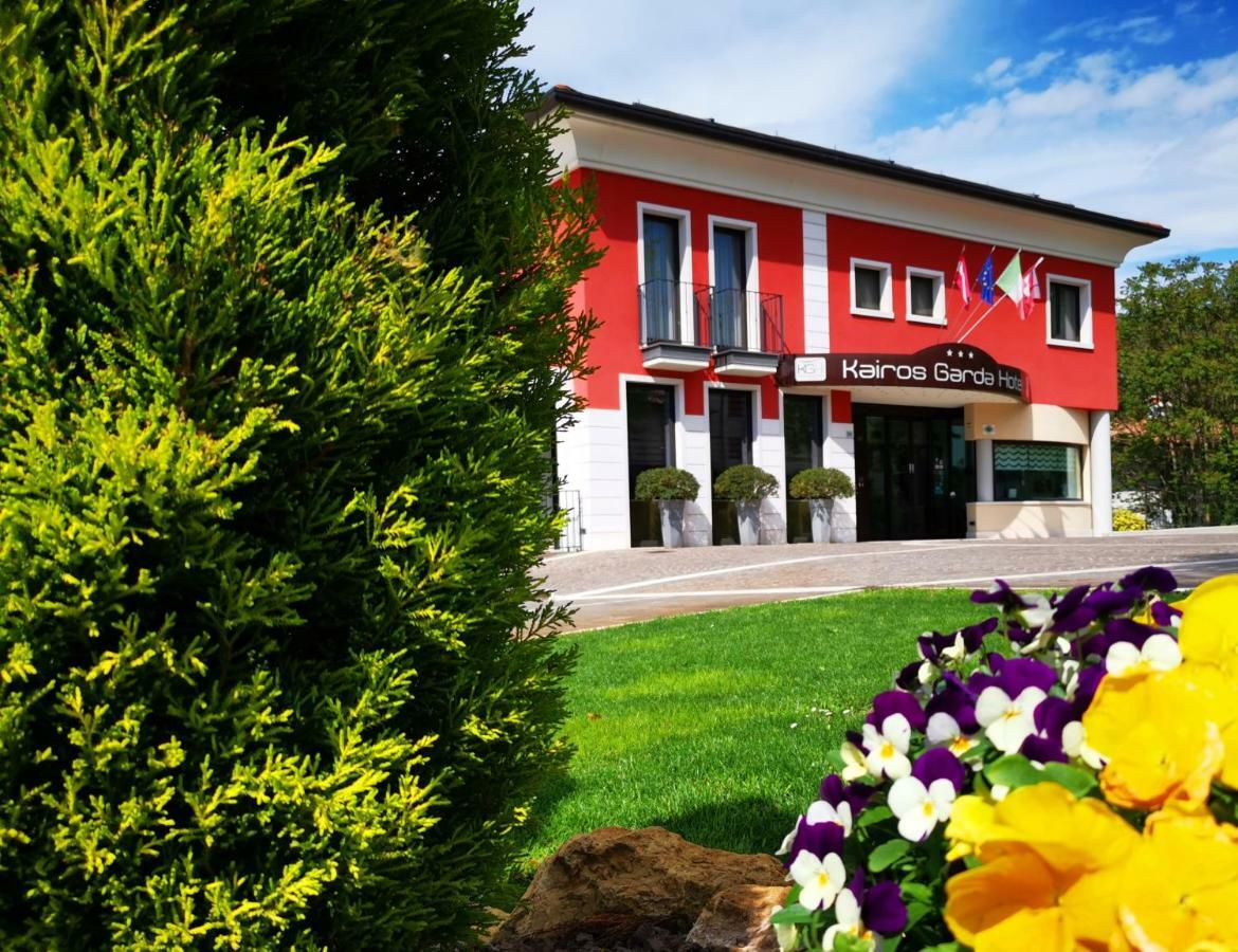 Kairos Garda Hotel Castelnuovo del Garda Exterior photo